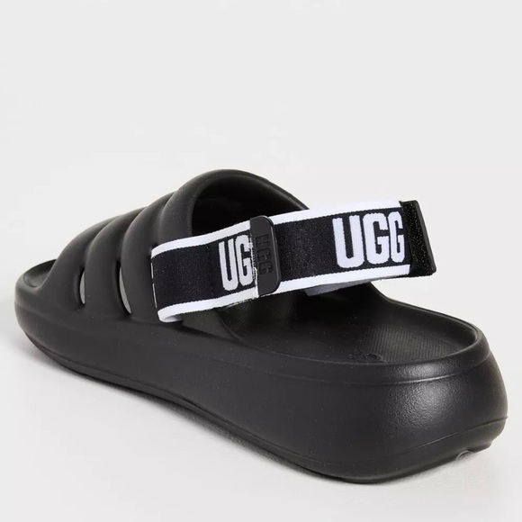 UGG Sport Yeah Women's Slide Black 1126811-BLACK - Picture 3 of 7